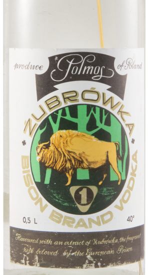 Vodka Żubrówka Bison Grass 50cl