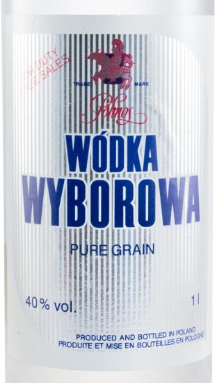 Vodka Wyborowa 1L