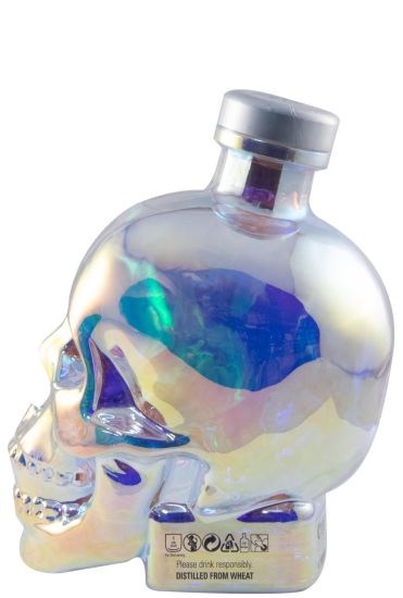 Vodka Crystal Head Aurora c/4 Shotglasses