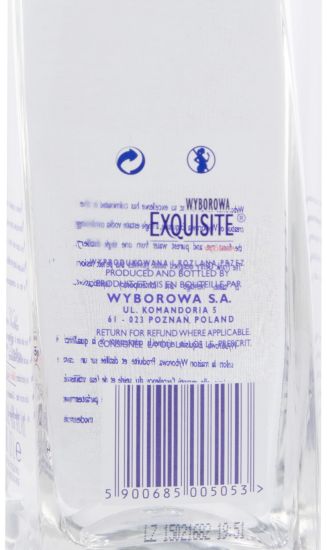 Vodka Wyborowa Exquisite 1,75L