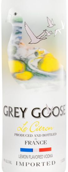 Vodka Grey Goose Le Citron 1L