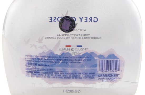 Vodka Grey Goose VX