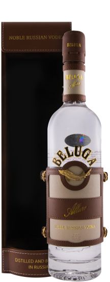 Vodka Beluga Allure In Leather