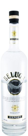 Vodka Beluga Noble Russian c/Copo