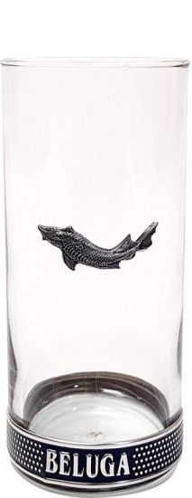 Vodka Beluga Noble Russian c/Copo