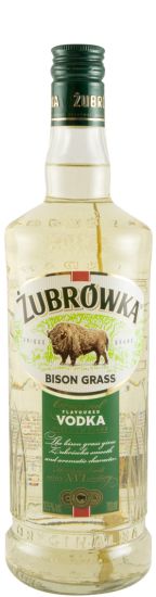 Vodka Żubrówka Bison Grass