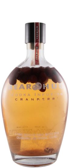 Vodka Bear Hug Infusion Cranberry 1L