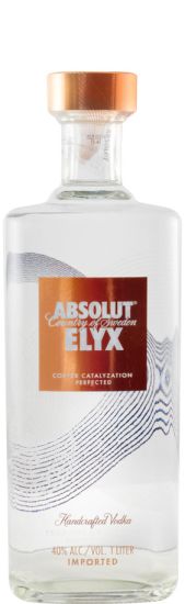 Vodka Absolut Elyx 1L