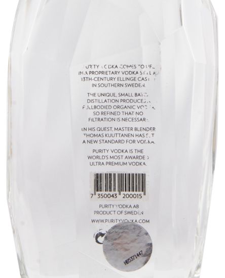 Vodka Purity organic
