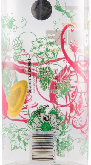 Vodka Absolut Grapevine 1L