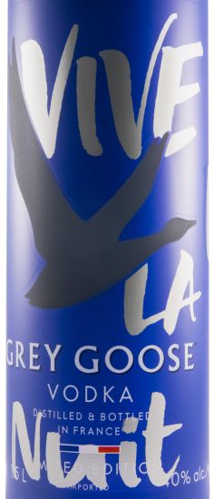 Vodka Grey Goose Vive la Nuit Edição Limitada 1,5L