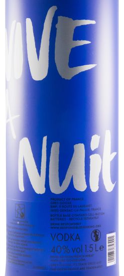 Vodka Grey Goose Vive la Nuit Edição Limitada 1,5L