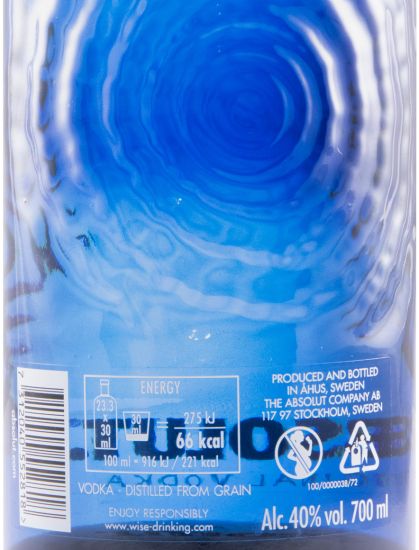 Vodka Absolut Voices Edição Limitada 2021