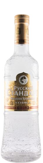 Vodka Russian Standard Gold