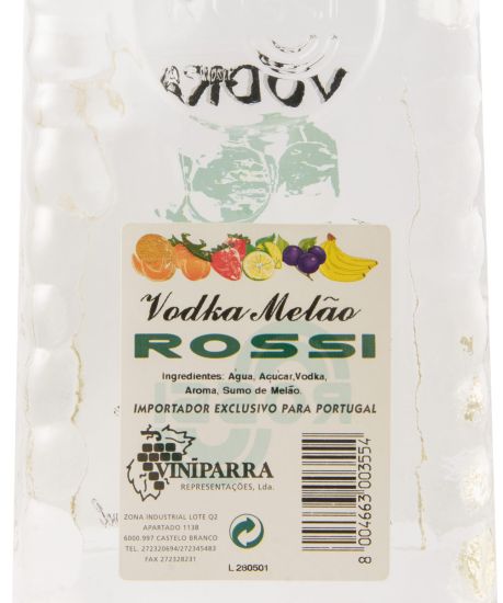 Vodka Rossi Melão