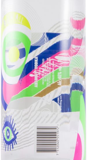 Vodka Absolut Life Ball Edição Limitada 2019 1L