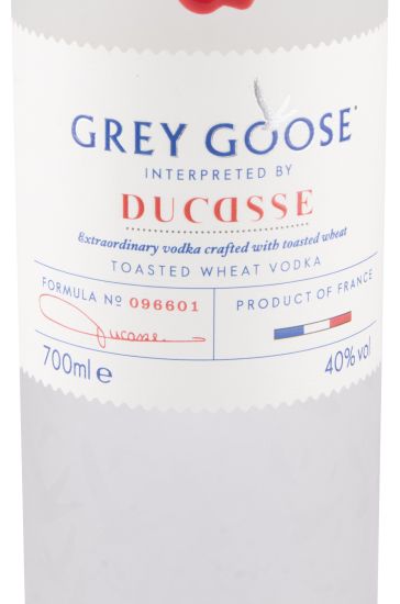 Vodka Grey Goose Ducasse