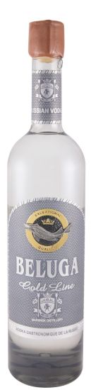 Vodka Beluga Gold Line c/Copos
