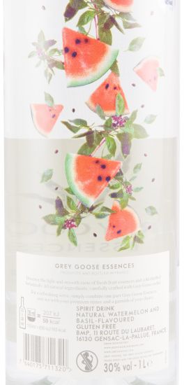 Vodka Grey Goose Essences Melância & Manjericão 1L