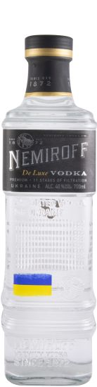 Vodka Nemiroff de Luxe