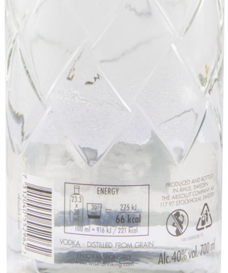 Vodka Absolut Wave Limited Edition