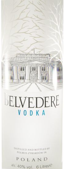 Vodka Belvedere 6L