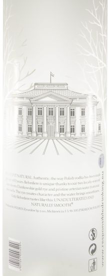 Vodka Belvedere 6L