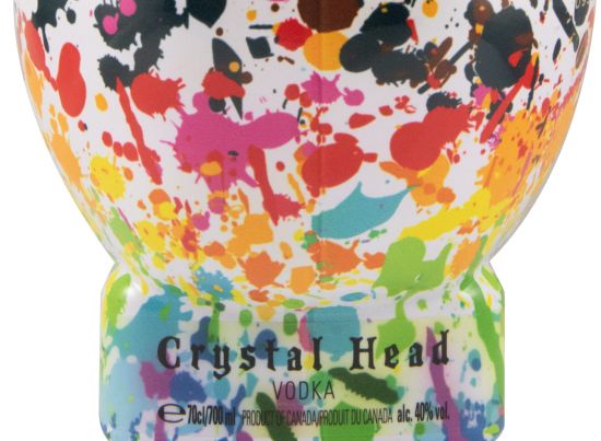 Vodka Crystal Head Paint Your Pride Edition
