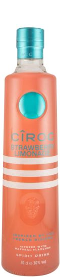 Vodka Cîroc Strawberry Limonade