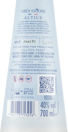 Vodka Grey Goose Altius