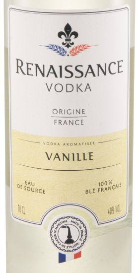 Vodka Renaissance Vanille