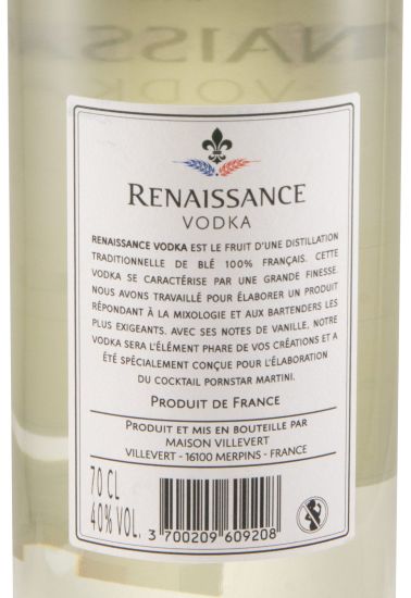 Vodka Renaissance Vanille