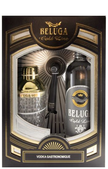 Vodka Beluga Gold Line (with shaker)