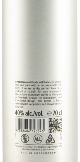 Vodka Danzka Forty