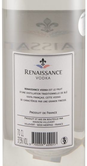 Vodka Renaissance