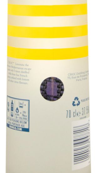Vodka Cîroc Limonata
