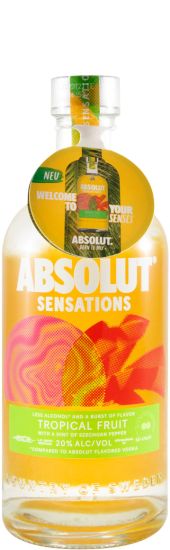 Vodka Absolut Sensations