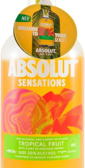 Vodka Absolut Sensations