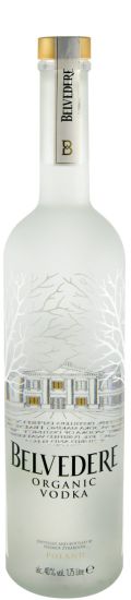 Vodka Belvedere Luminous biológico 1,75L