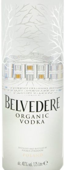 Vodka Belvedere Luminous biológico 1,75L