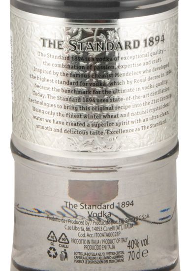Vodka The Standard 1894