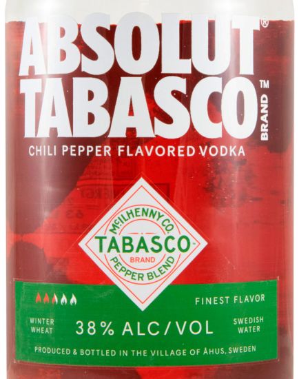 Vodka Absolut Tabasco
