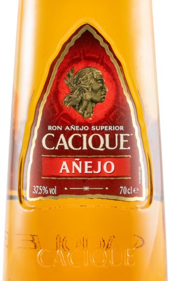 Rum Cacique Añejo