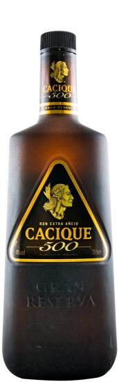 Rum Cacique 500 Gran Reserva Extra Añejo