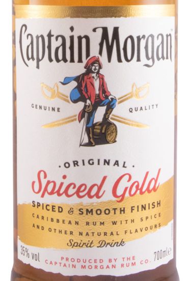 Rum Captain Morgan Spiced Gold