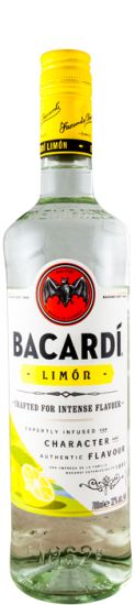 Rum Bacardí Limón