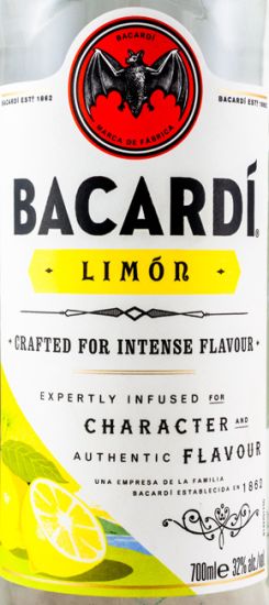 Rum Bacardí Limón