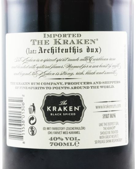Rum Kraken Black Spiced