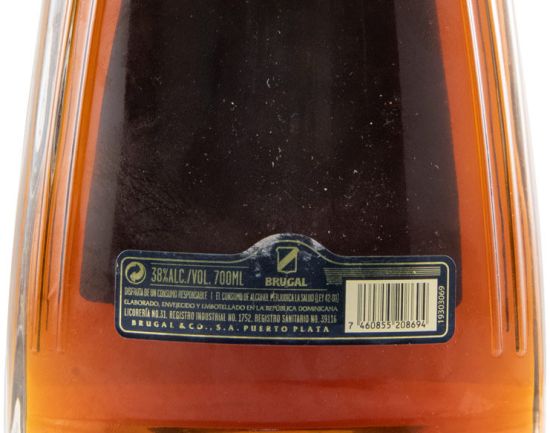 Rum Brugal Leyenda Seleccion Homenaje