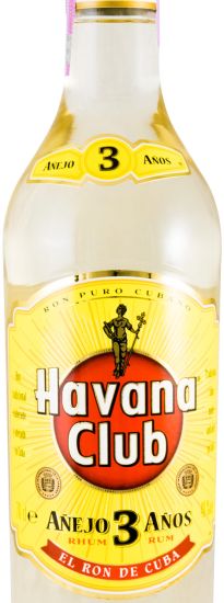 Rum Havana Club Añejo 3 anos